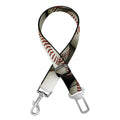 Baseballs 3D Print Dog Seat Belt