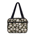 Baseballs 3D Print Double Strap Bible Bag