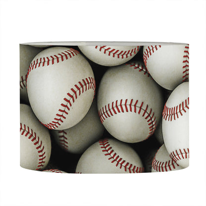 Baseballs 3D Print Drum Lamp Shade