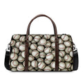 Baseballs 3D Print Duffel Bag