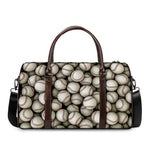 Baseballs 3D Print Duffle Bag