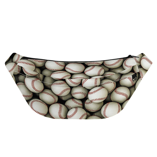 Baseballs 3D Print Fanny Pack