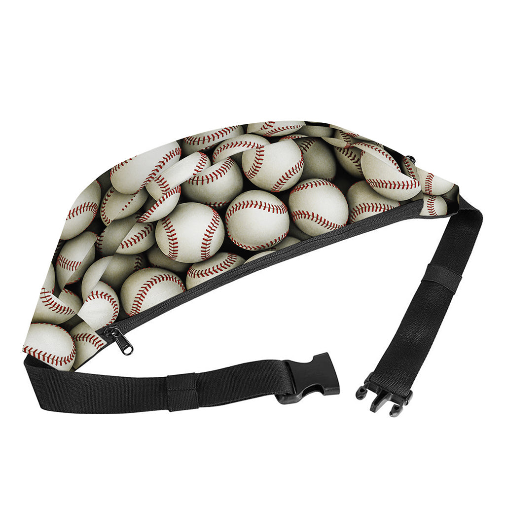Baseballs 3D Print Fanny Pack