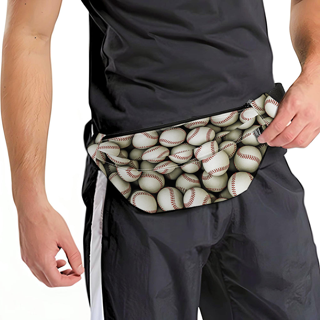 Baseballs 3D Print Fanny Pack