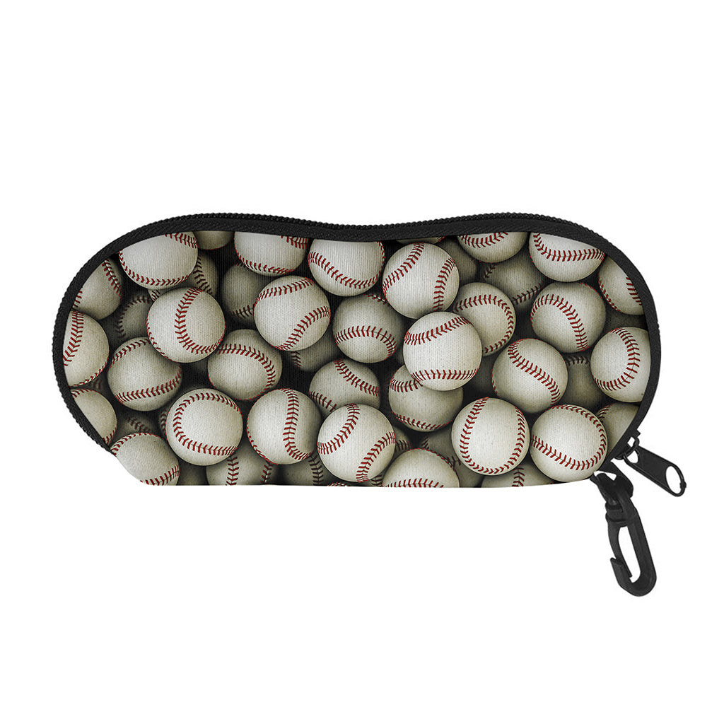 Baseballs 3D Print Glasses Case