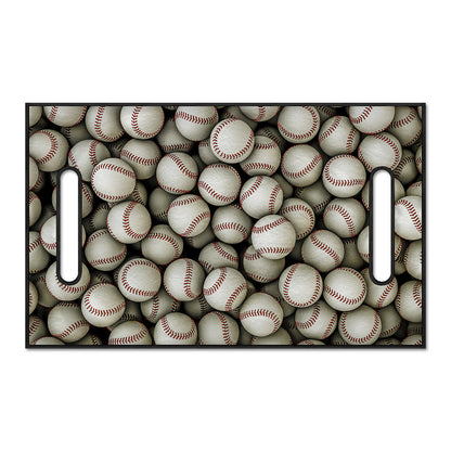 Baseballs 3D Print Golf Cart Seat Cover