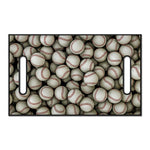 Baseballs 3D Print Golf Cart Seat Cover