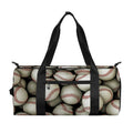 Baseballs 3D Print Gym Bag