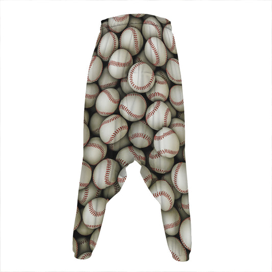 Baseballs 3D Print Hammer Pants
