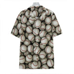 Baseballs 3D Print Hawaiian Shirt