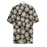 Baseballs 3D Print Hawaiian Shirt