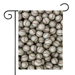 Baseballs 3D Print House Flag
