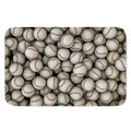 Baseballs 3D Print Indoor Door Mat