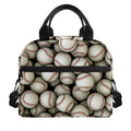 Baseballs 3D Print Insulated Lunch Bag