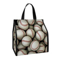 Baseballs 3D Print Insulated Lunch Tote