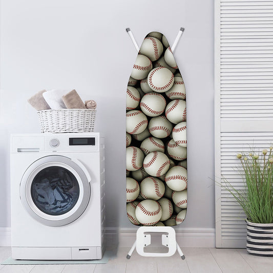 Baseballs 3D Print Ironing Board Cover