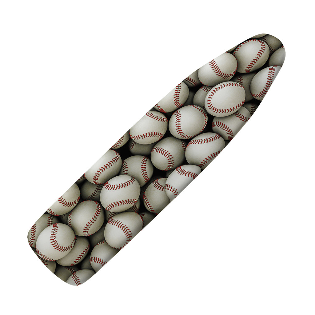 Baseballs 3D Print Ironing Board Cover