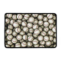 Baseballs 3D Print Kitchen Mat