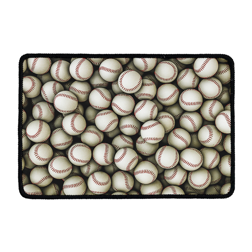 Baseballs 3D Print Kitchen Mat