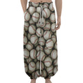 Baseballs 3D Print Lantern Pants