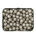 Baseballs 3D Print Laptop Sleeve