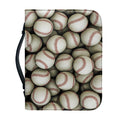 Baseballs 3D Print Leather Bible Cover