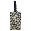 Baseballs 3D Print Luggage Tag