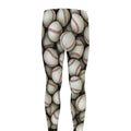 Baseballs 3D Print Men's Leggings