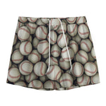 Baseballs 3D Print Mesh Shorts