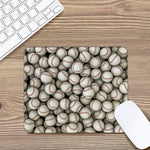Baseballs 3D Print Mouse Pad