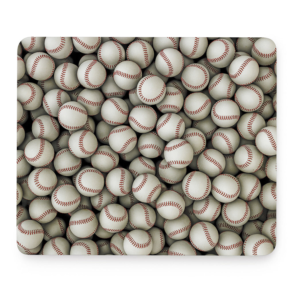 Baseballs 3D Print Mouse Pad