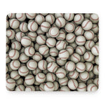 Baseballs 3D Print Mouse Pad