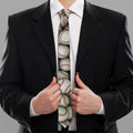 Baseballs 3D Print Necktie