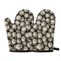 Baseballs 3D Print Oven Mitts