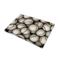 Baseballs 3D Print Pet Cooling Mat Cover