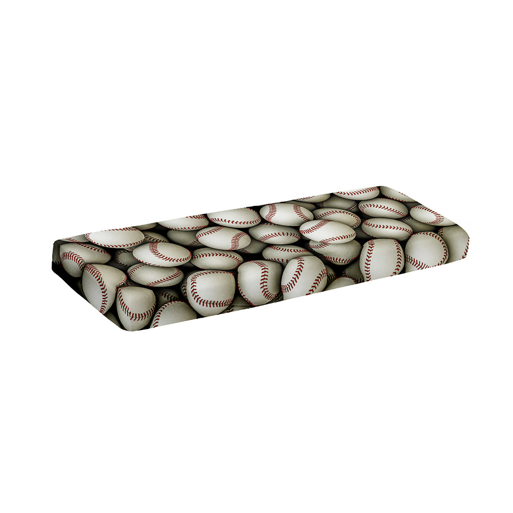 Baseballs 3D Print Piano Keyboard Cover