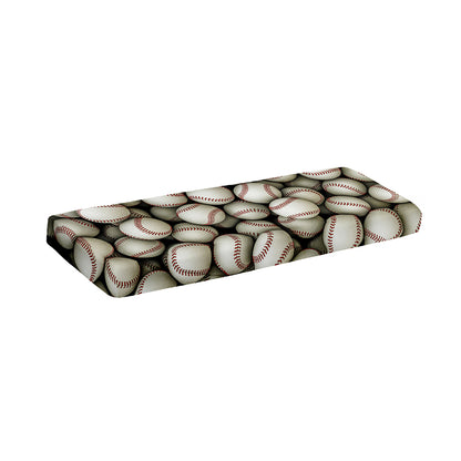 Baseballs 3D Print Piano Keyboard Cover