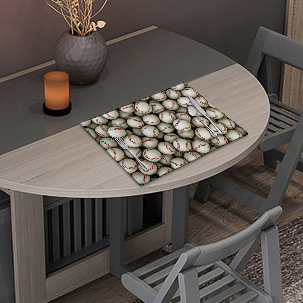 Baseballs 3D Print Placemat