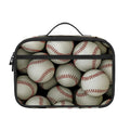 Baseballs 3D Print Portable Lunch Bag