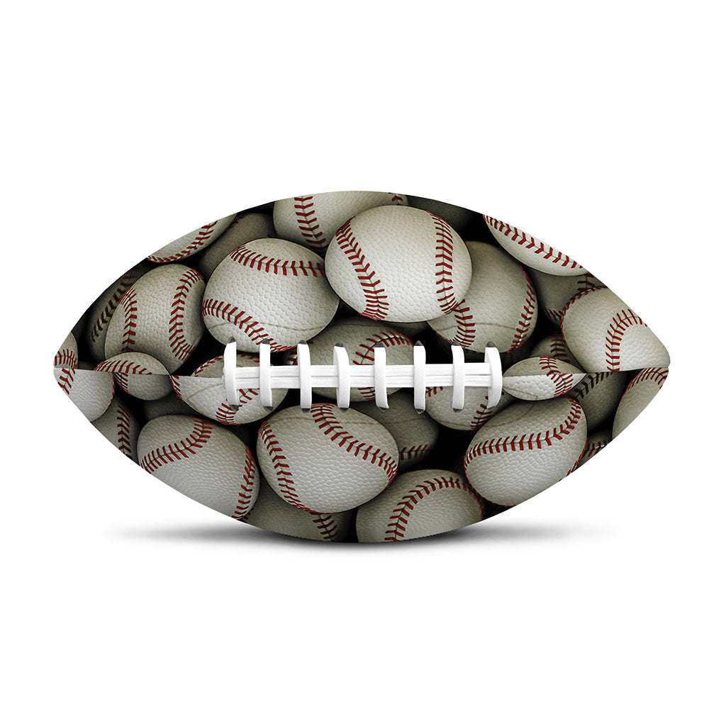 Baseballs 3D Print Rugby Ball