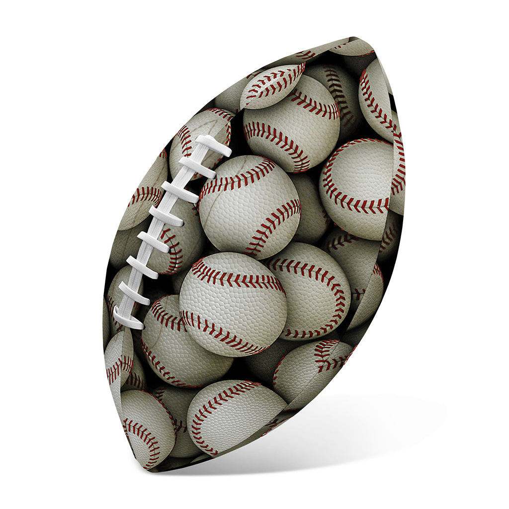 Baseballs 3D Print Rugby Ball