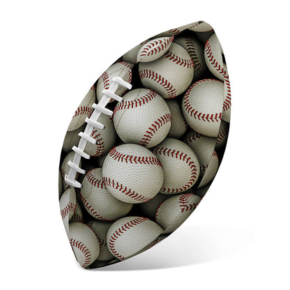 Baseballs 3D Print Rugby Ball