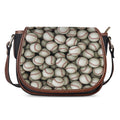 Baseballs 3D Print Saddle Bag