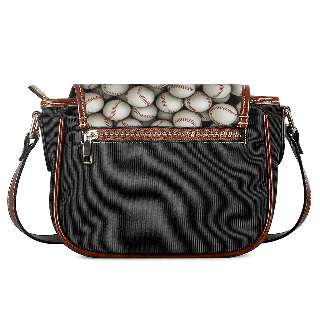 Baseballs 3D Print Saddle Bag