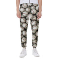 Baseballs 3D Print Joggers