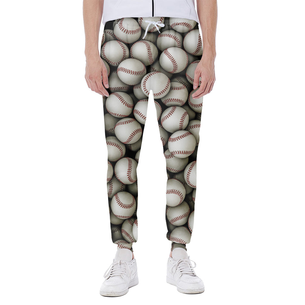 Baseballs 3D Print Scuba Joggers