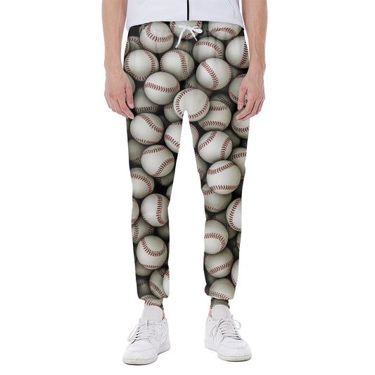 Baseballs 3D Print Scuba Joggers
