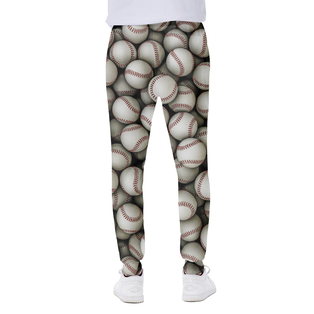 Baseballs 3D Print Scuba Joggers