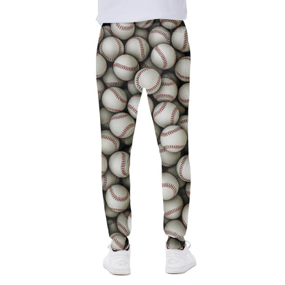 Baseballs 3D Print Scuba Joggers