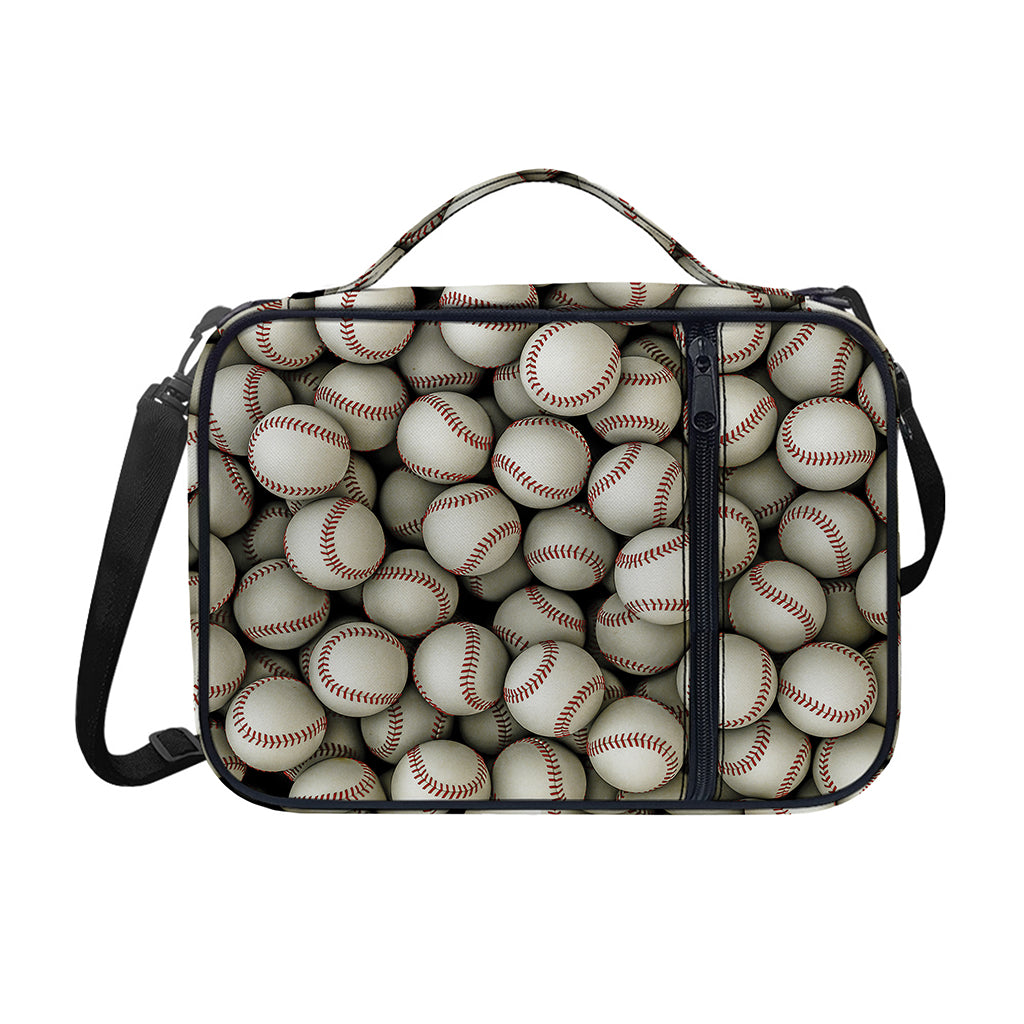 Baseballs 3D Print Shoulder Strap Bible Bag